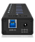 Hub 7-Port IcyBox USB 3.0 IB-AC618 Aluminium Gehäuse