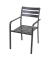 Garden Pleasure Treviso Sitzgruppe anthrazit