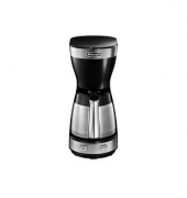 ICM 16710 Kaffeemaschine schwarz, 10 Tassen