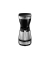 ICM 16710 Kaffeemaschine schwarz, 10 Tassen