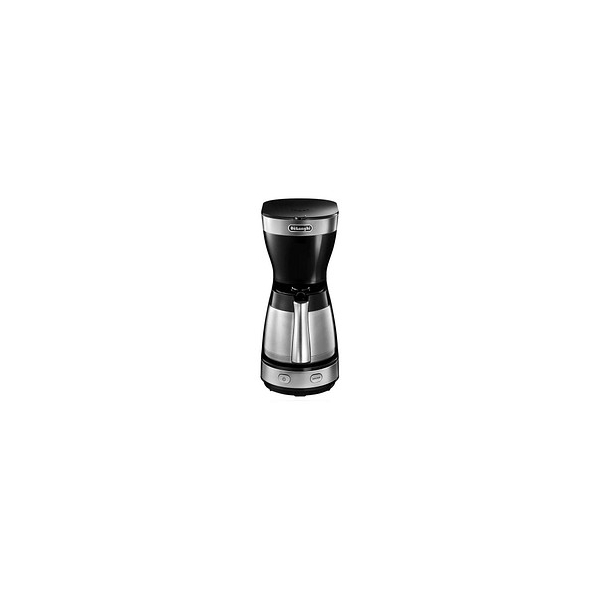 8004399333239 - ICM 16710 Kaffeemaschine schwarz 10 Tassen 8004399333239 ICM 16710
