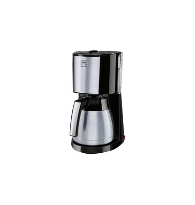 Kaffeemaschine Enjoy Top Therm 1017-08, schwarz/Edelstahl