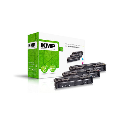 H-T246CMY cyan, magenta, gelb Toner ersetzen HP 203A; Canon  054(CF541A, CF542A, CF543A;  3023C002, 3022C002, 3021C002)