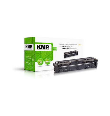 Toner H-T246Y 2549,0009 (kompatibel zu HP 203A), gelb, ca. 1300 Seiten