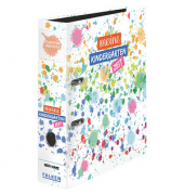 Motivordner Klecks Kindergartenzeit Klecks 22001168, A4 80mm breit