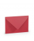 Designbriefumschlag Paperado 1103005036, C6, nassklebend, 100g, rot