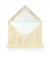 Designbriefumschlag 1103005006, C6, nassklebend, 100g, chamois marmora