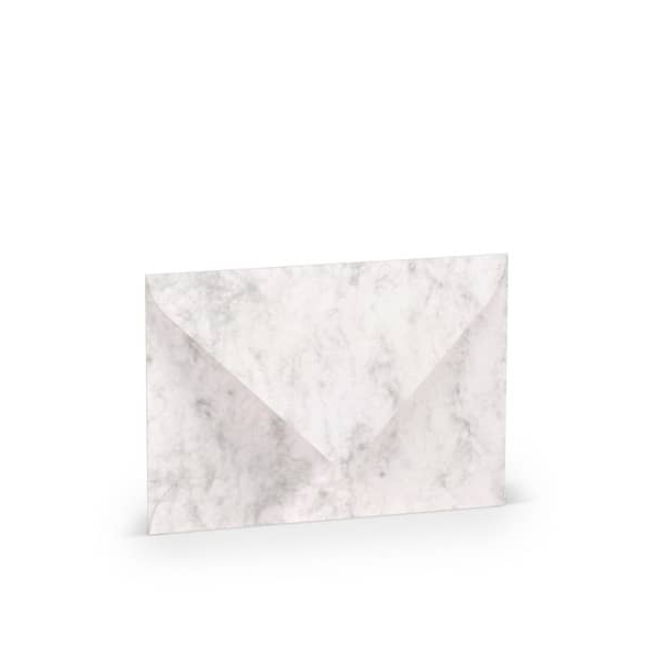 10 Stück Rössler Designbriefumschlag Paperado 1103005014, C6, nassklebend, 100g, grau marmora 4014969311622 Rössler 5 Stück