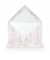 Designbriefumschlag Paperado 1103005014, C6, nassklebend, 100g, grau marmora