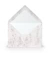 Designbriefumschlag Paperado 1103005014, C6, nassklebend, 100g, grau marmora