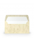 Designbriefumschlag Paperado 1103002006, Din Lang, nassklebend, 100g, chamois marmora