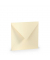 Designbriefumschlag Paperado 1103040303, quadratisch, nassklebend, 100g, candle light