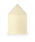 Briefumschlag 1103040303 quadrat ohne Fenster nassklebend 100g candle light