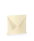 Designbriefumschlag Paperado 1103040303, quadratisch, nassklebend, 100g, candle light