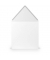 Designbriefumschlag Coloretti 220740509, quadratisch, nassklebend, 80g, weiß