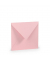 Designbriefumschlag Coloretti 220740523, quadratisch, nassklebend, 80g, rosa