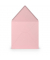 Briefumschlag 220740523 164x164mm ohne Fenster nassklebend 80g rosa