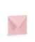 Briefumschlag 220740523 164x164mm ohne Fenster nassklebend 80g rosa