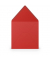 Designbriefumschlag Coloretti 220740526, quadratisch, nassklebend, 80g, klatschmohn