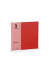 Designbriefumschlag Coloretti 220740526, quadratisch, nassklebend, 80g, klatschmohn