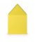 Designbriefumschlag Coloretti 220740543, quadratisch, nassklebend, 80g, gold