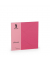 Briefumschlag 220740554 164x164mm ohne Fenster nassklebend 80g pink