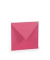 Briefumschlag 220740554 164x164mm ohne Fenster nassklebend 80g pink