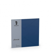Designbriefumschlag Coloretti 220740590, quadratisch, nassklebend, 80g, jeans