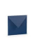 Designbriefumschlag Coloretti 220740590, quadratisch, nassklebend, 80g, jeans