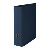 Ordner Soho 1317452900, A4 85mm breit Karton vollfarbig navy