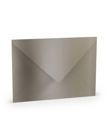Briefumschlag 164015411 C4 ohne Fenster nassklebend 160g passend für A4 Taupe metallic