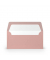 Designbriefumschlag Paperado 16400263, Din Lang, nassklebend, 100g, rose
