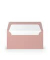 Designbriefumschlag Paperado 16400263, Din Lang, nassklebend, 100g, rose