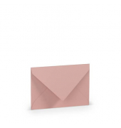 Designbriefumschlag 16400763, C7, nassklebend, 100g, rose