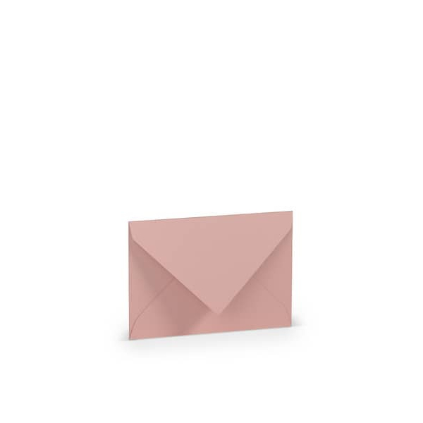 50 Stück Rössler Designbriefumschlag Paperado 16400763, C7, nassklebend, 100g, rose 4014970099182 Rössler