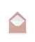 Briefumschlag 16400763 C7 ohne Fenster nassklebend 100g rose