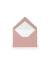 Briefumschlag 16400763 C7 ohne Fenster nassklebend 100g rose