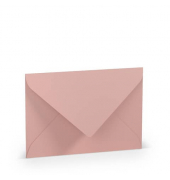 Designbriefumschlag 16402063, B6, nassklebend, 100g, rose