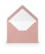 Briefumschlag 16402063 B6 ohne Fenster nassklebend 100g rose