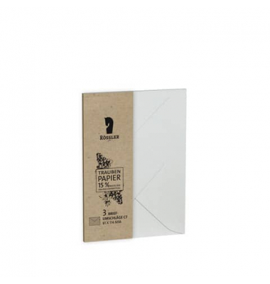 Briefumschlag 1144007640 C7 ohne Fenster nassklebend 120g grape