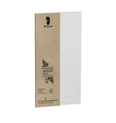 Briefumschlag 1144002640 220x110mm ohne Fenster nassklebend 120g Naturpapier/säurefrei grape