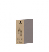 Briefumschlag 1144020625 B6 ohne Fenster nassklebend 120g Naturpapier/säurefrei muskat