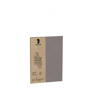 Designbriefumschlag Terra 1144020625, B6, nassklebend, 120g, muskat