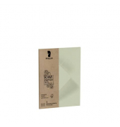 Briefumschlag 1144020637 B6 ohne Fenster nassklebend 120g Naturpapier/säurefrei kiwi