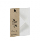 Briefumschlag 1144020640 B6 ohne Fenster nassklebend 120g Naturpapier/säurefrei grape
