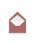 Designbriefumschlag Paperado 16400744, C7, nassklebend, 100g, hortensia