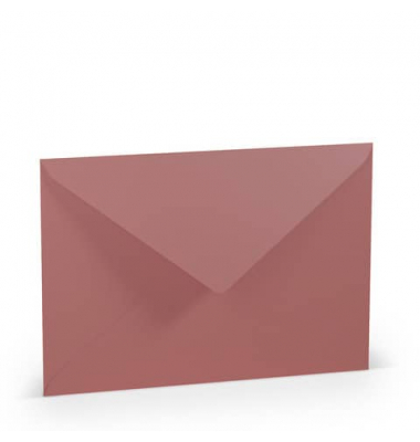 Designbriefumschlag Paperado 16401144, C5, nassklebend, 100g, hortensia