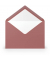 Designbriefumschlag Paperado 16401144, C5, nassklebend, 100g, hortensia
