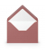 Designbriefumschlag Paperado 16402044, B6, nassklebend, 100g, hortensia