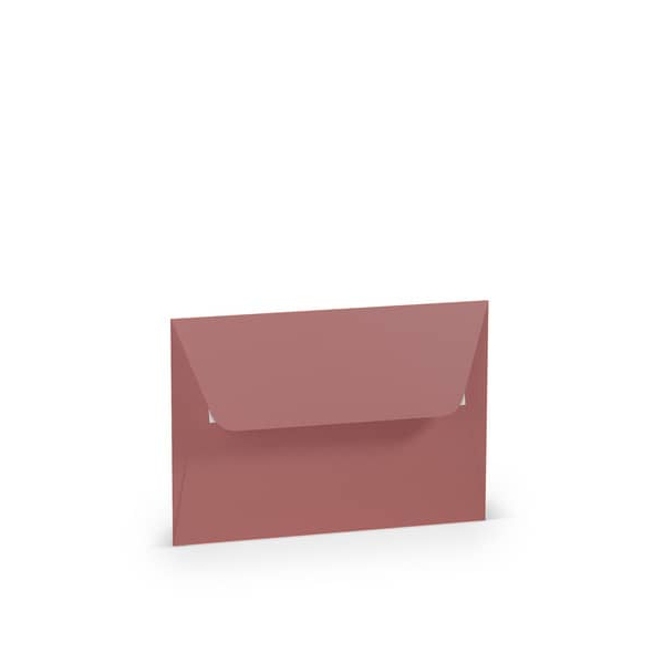 50 Stück Rössler Designbriefumschlag 16409244, C6, haftklebend, 100g, hortensia 4014970378768 Rössler